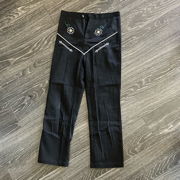 Valfre Pants - Vintage “howdy” western pants